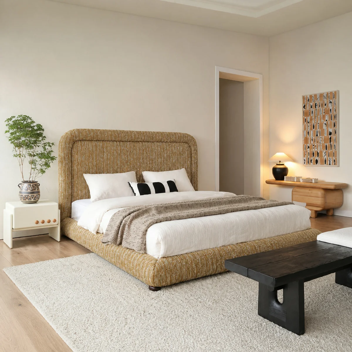 Aurelia Slate Bed