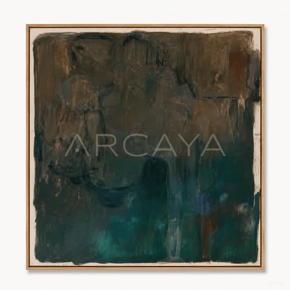 Deep Lagoon Wall Art — product view