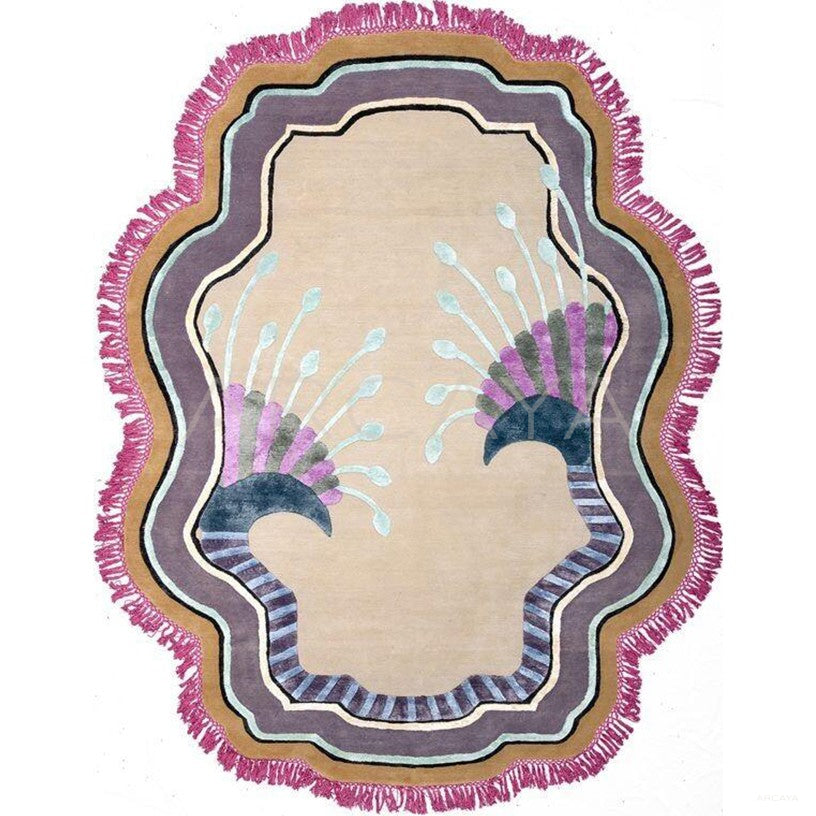 Custom Hand Tufted Rug Dsm P066 C04