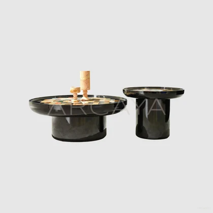 Maren Terrace Coffee Table - front view 04