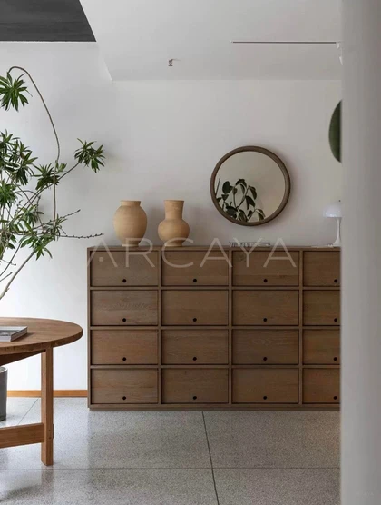 Luna Grove Cabinet — interior view 11
