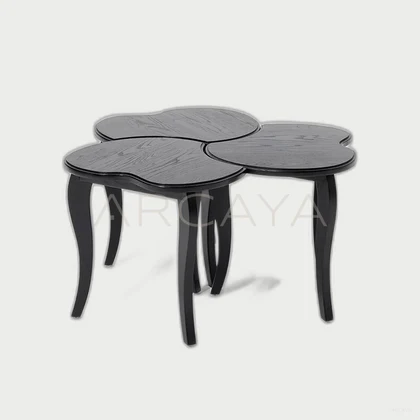 Pearl Garden Side Table - front view 02