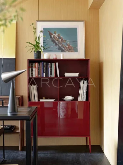 Reed Form Bookcase — interior view 03