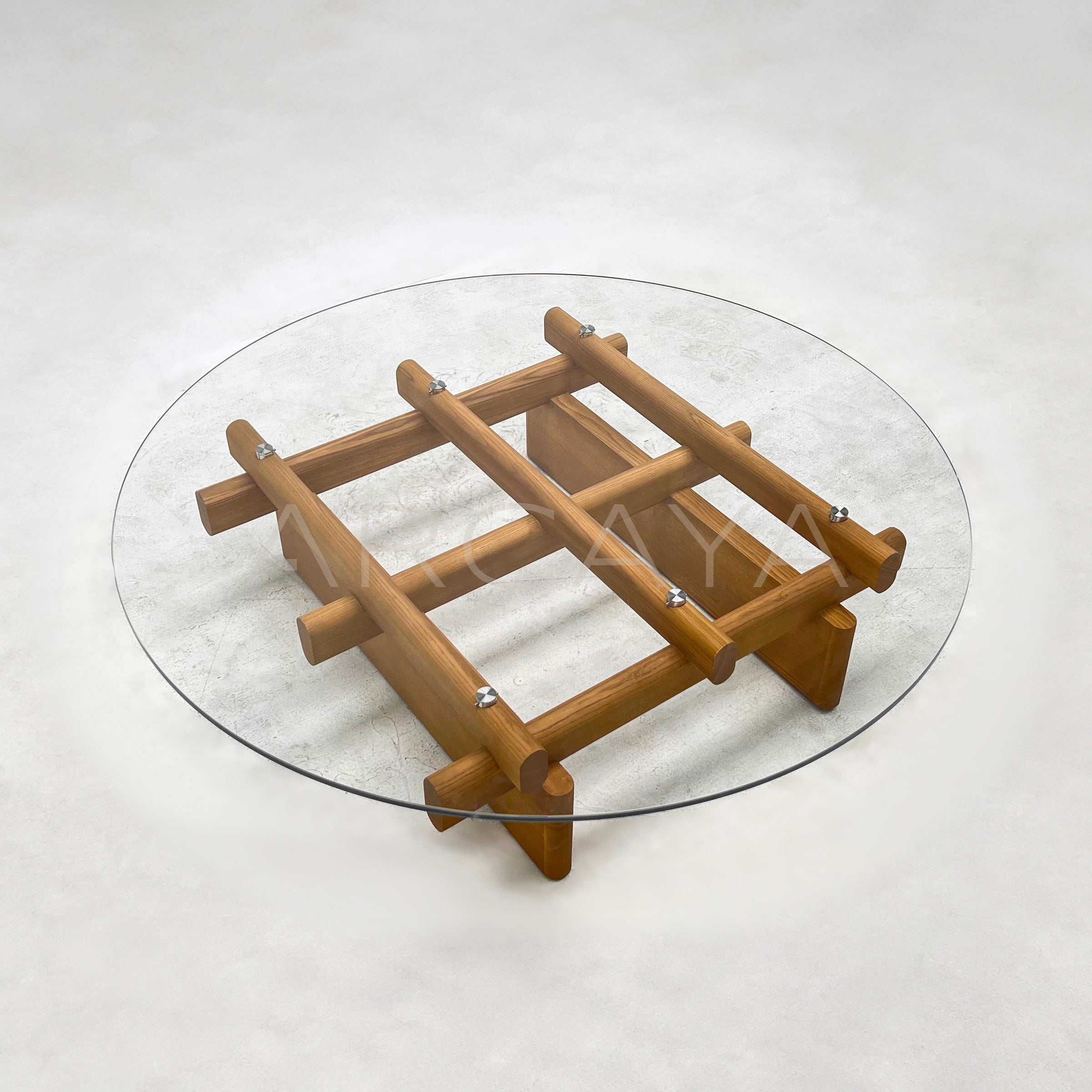 Villa Tempered Glass Coffee Table