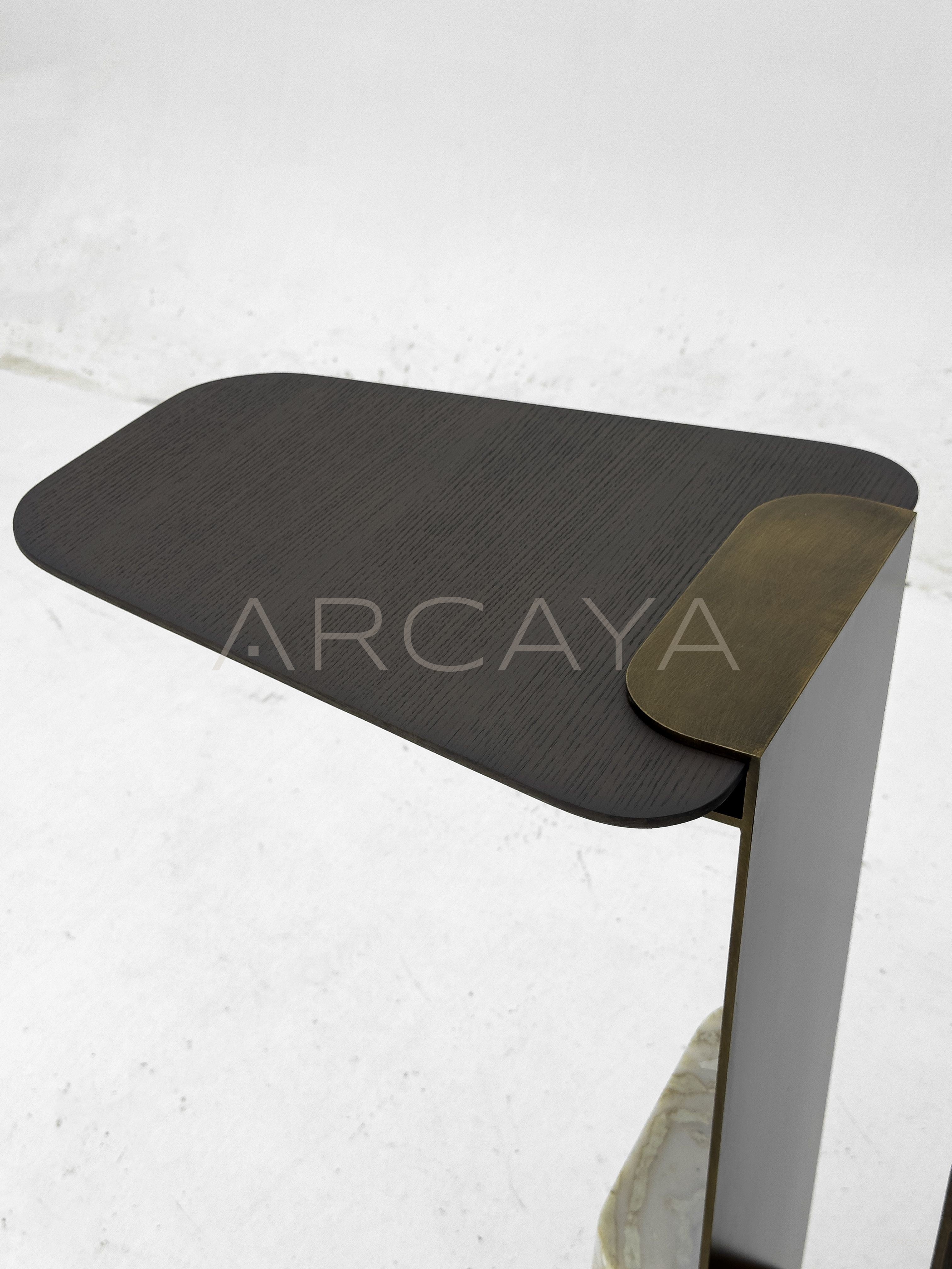 Sculptural Irregular Side Table - detail