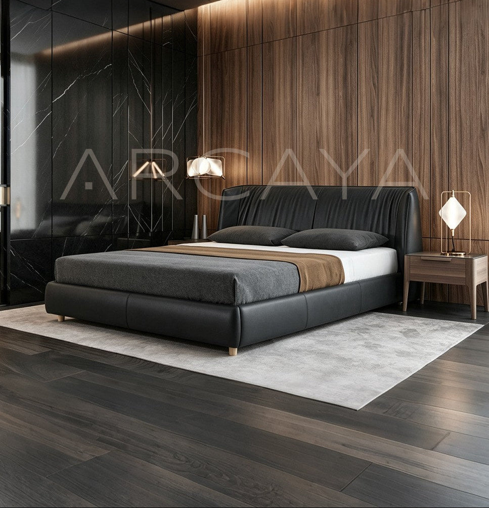 Archibald Bed - scene