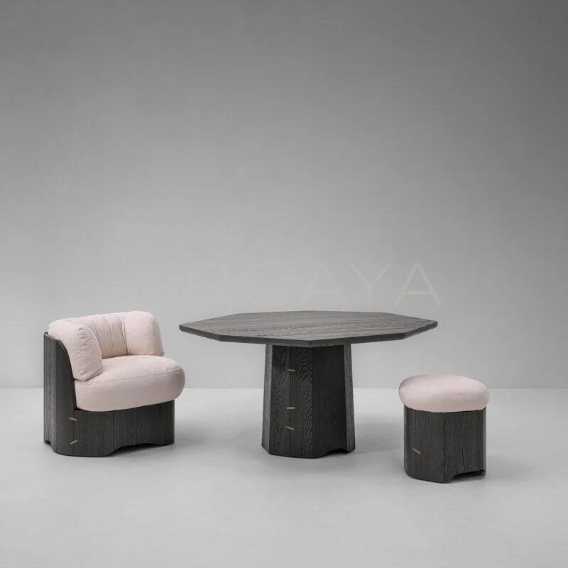 Calder Point Dining Table — interior view 04