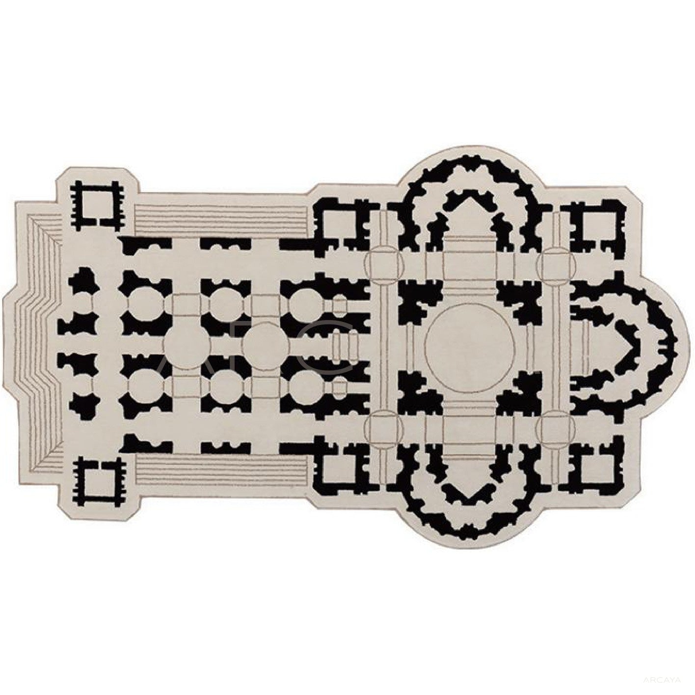 Custom Hand Tufted Rug Dsm P098 R F 23 11024 2