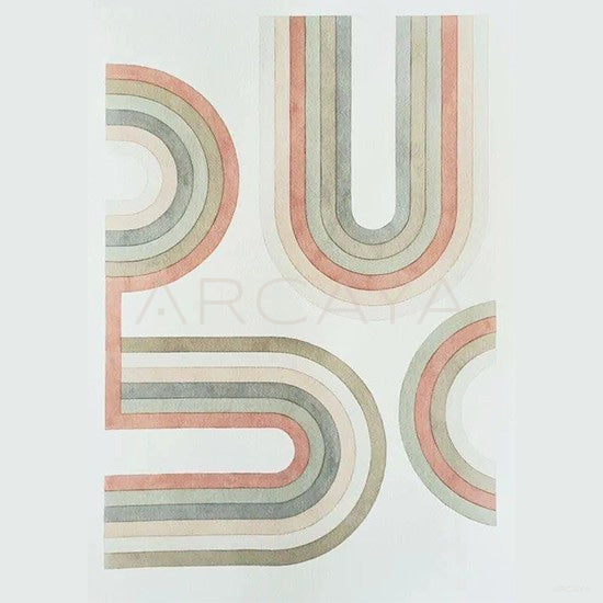 Custom Hand Tufted Rug Dsm P059 C07 - scene