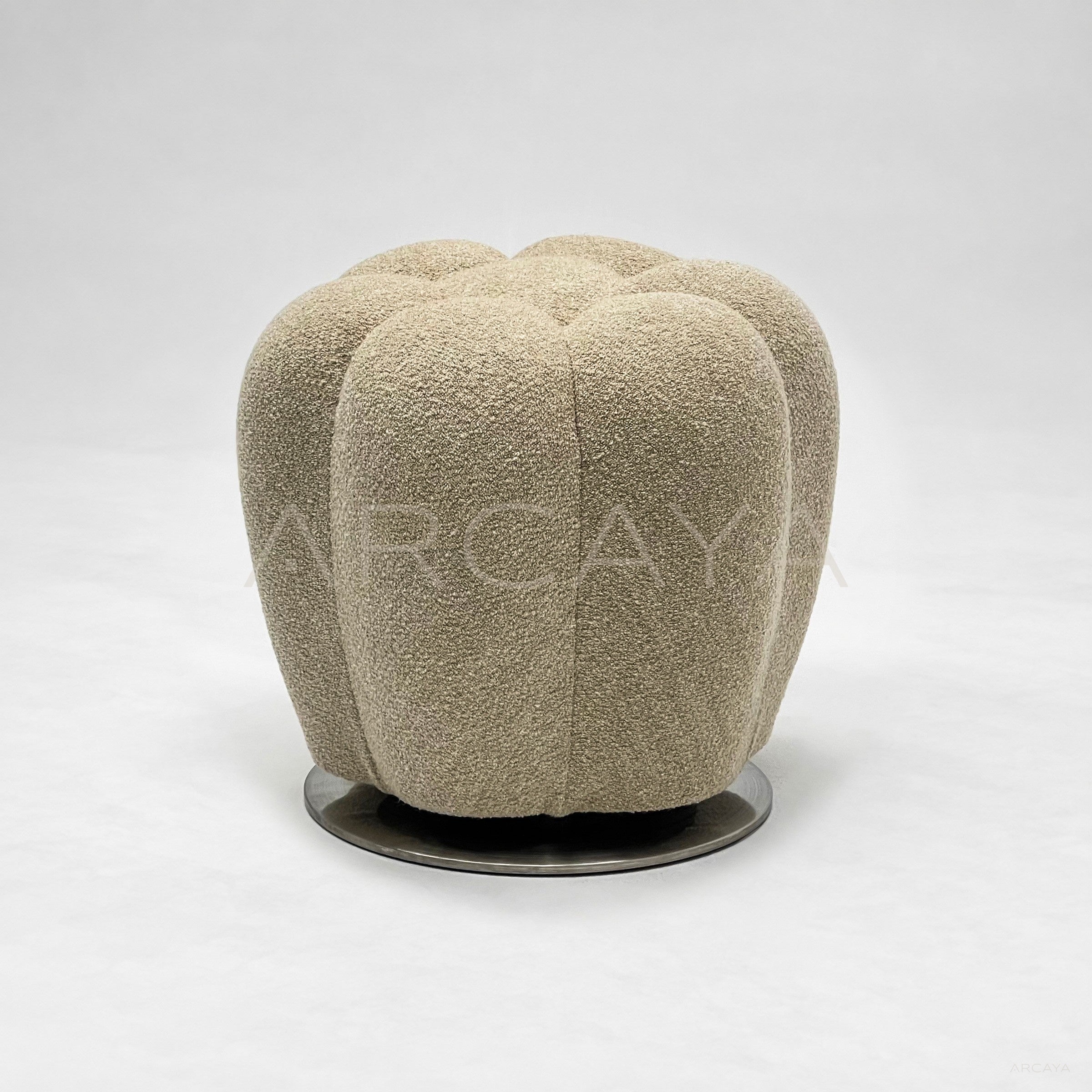 Pumpkin Sofa Stool