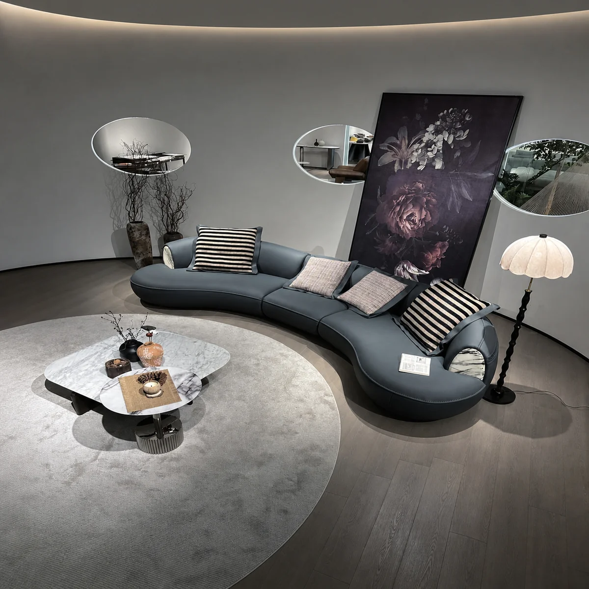 Juno Hill Straight Sofa