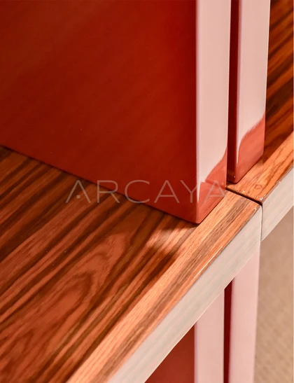 Luma Estate Cabinet - front view 02
