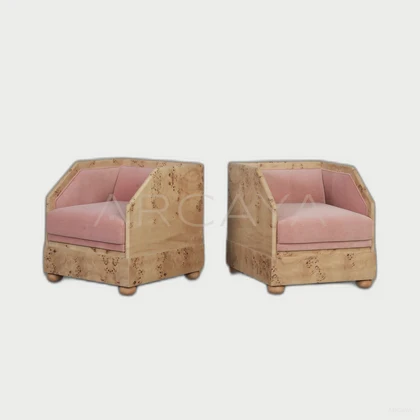 Dahlia Lake Sofa — neutral background 01