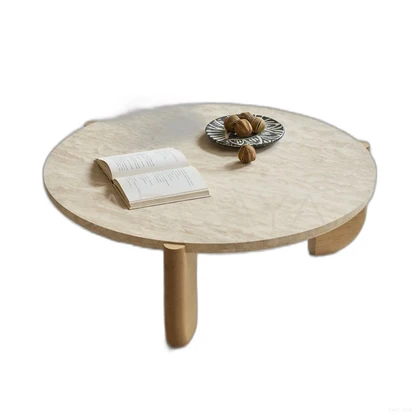 Maple Lane Coffee Table - product view on a white background 10