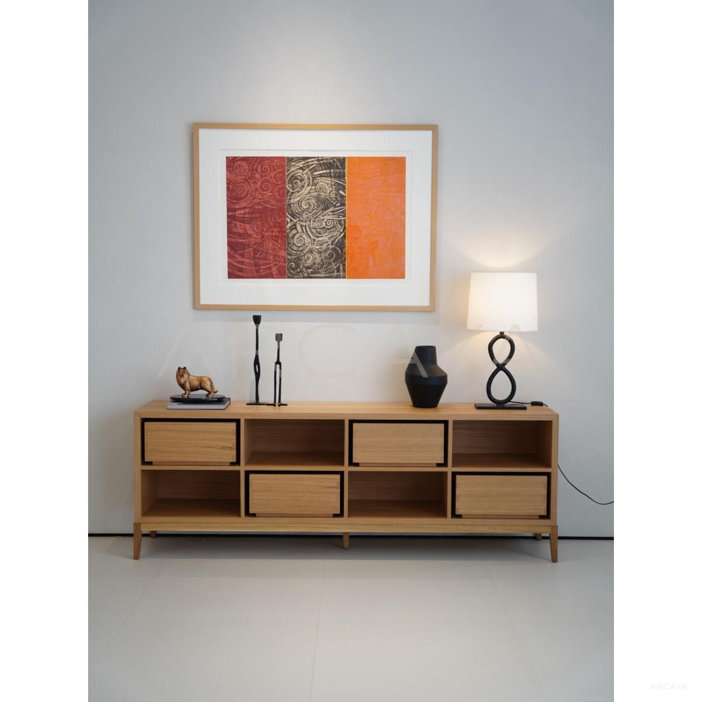 Old Money Restrained Line Sideboard
