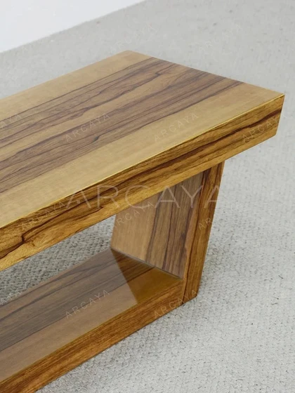 Alder Birch Coffee Table - product view 02