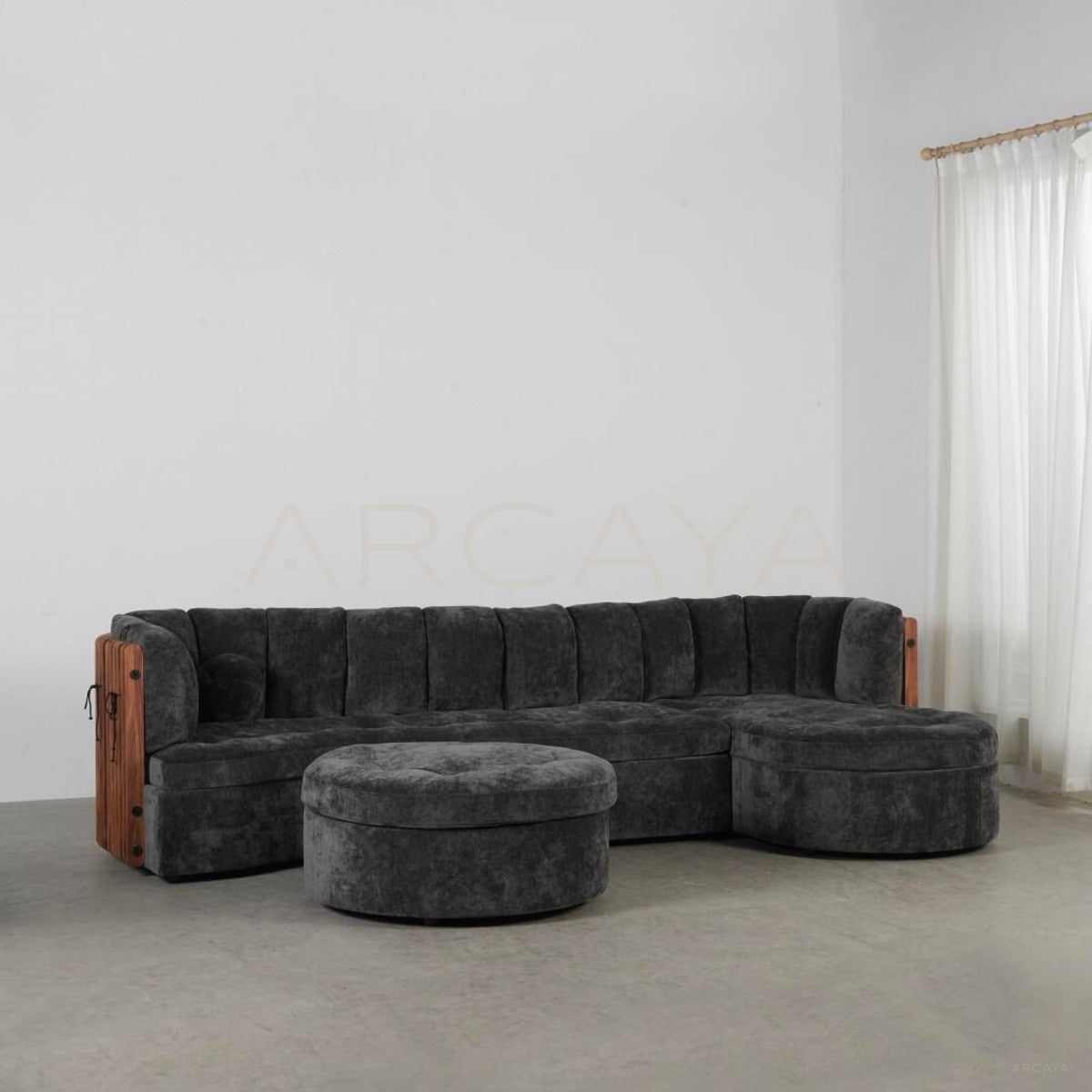 O Palm Low Back Modular Sofa
