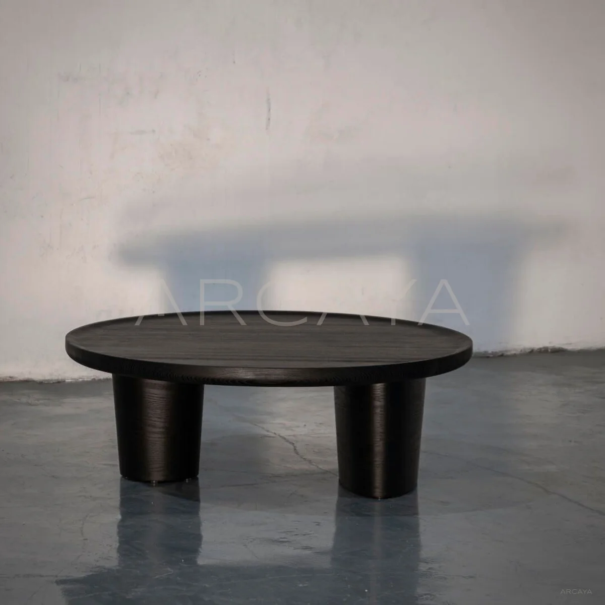 Custom Solid Wood Coffee Table