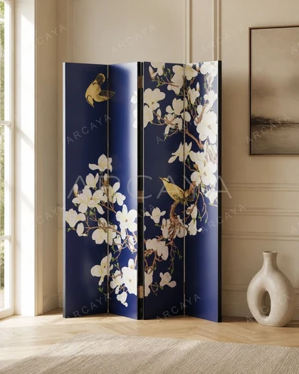 Mulan Painted Screen — view 02
