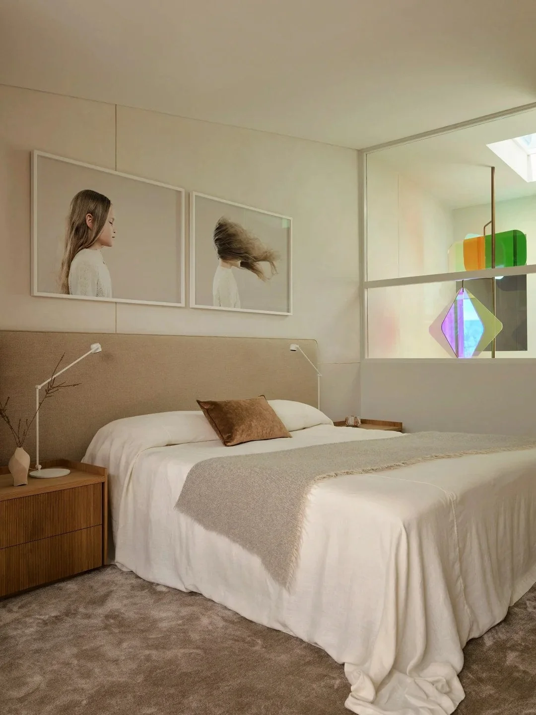 Keep bedrooms quiet, not empty