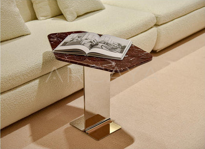 Maren Noir Coffee Table - front view 02