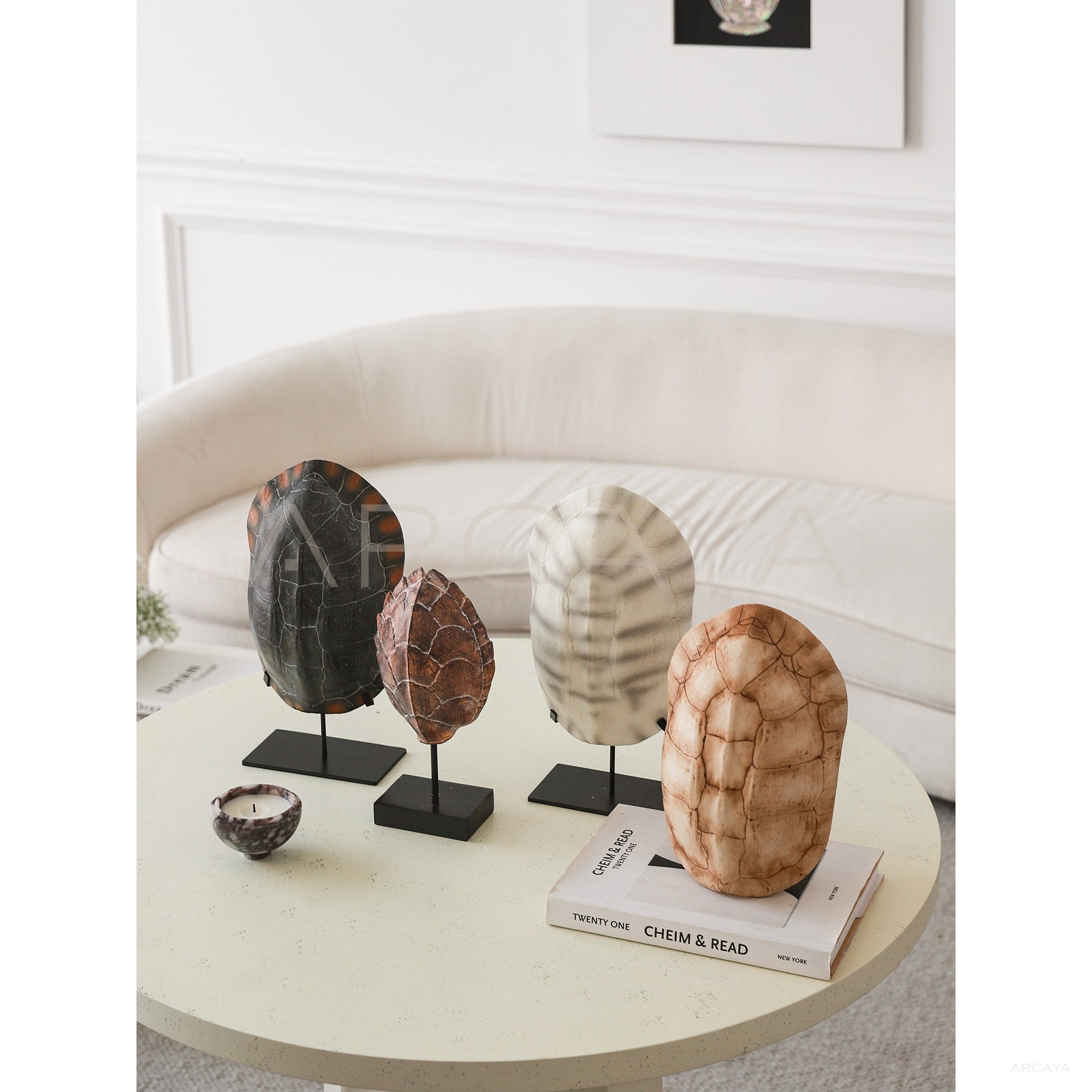 Faux Tortoise Shell Decor — Decorative Objects - scene