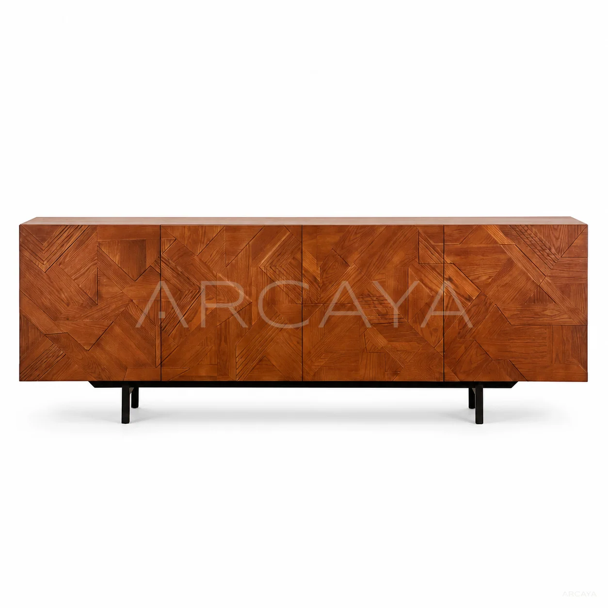 Sable Ivory Sideboard - product view on a white background 01