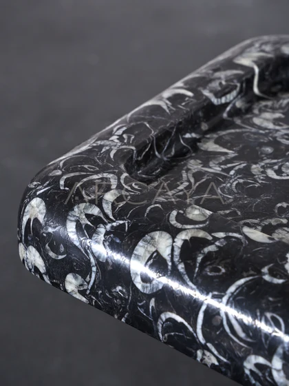 Luna Field Side Table — interior view 08