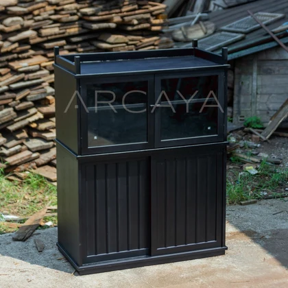 Sable Bay Cabinet — interior view 03