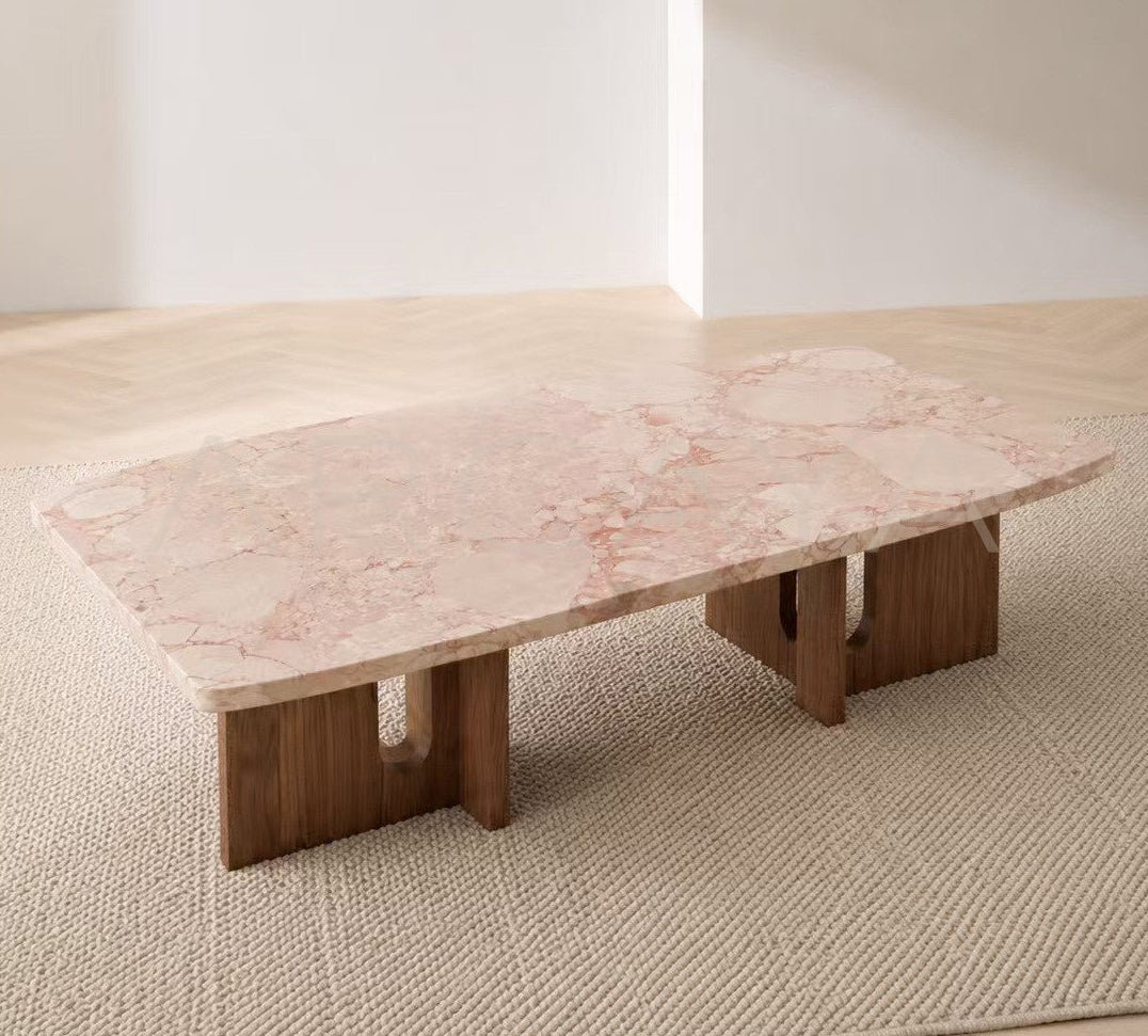 Pink Coffee Table