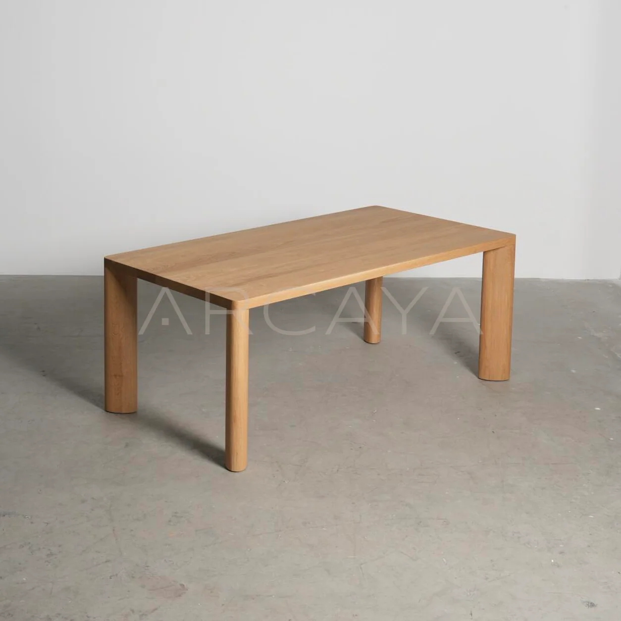 Luna Loft Dining Table - product view 01