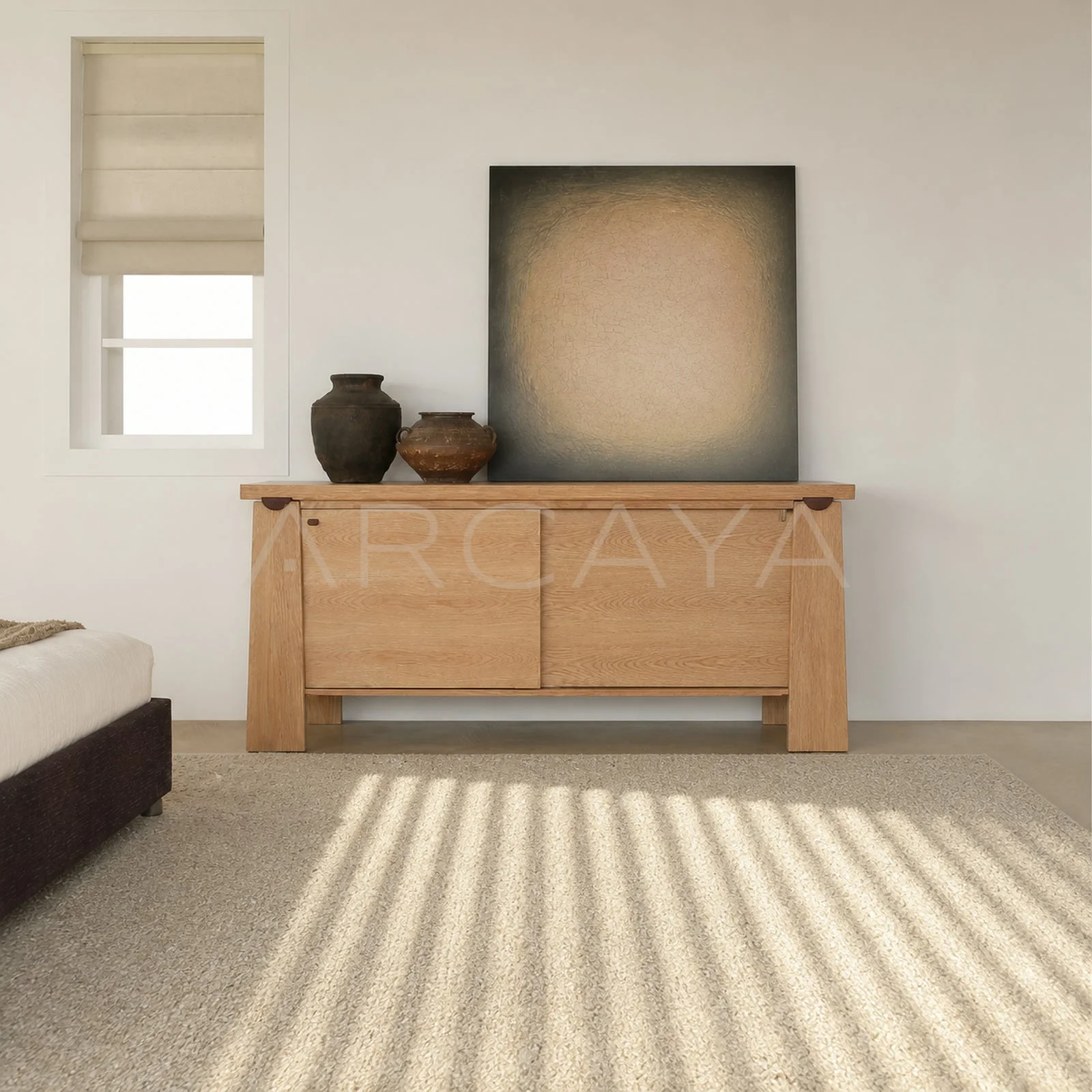 Cleo Lumi Sideboard - front view 01