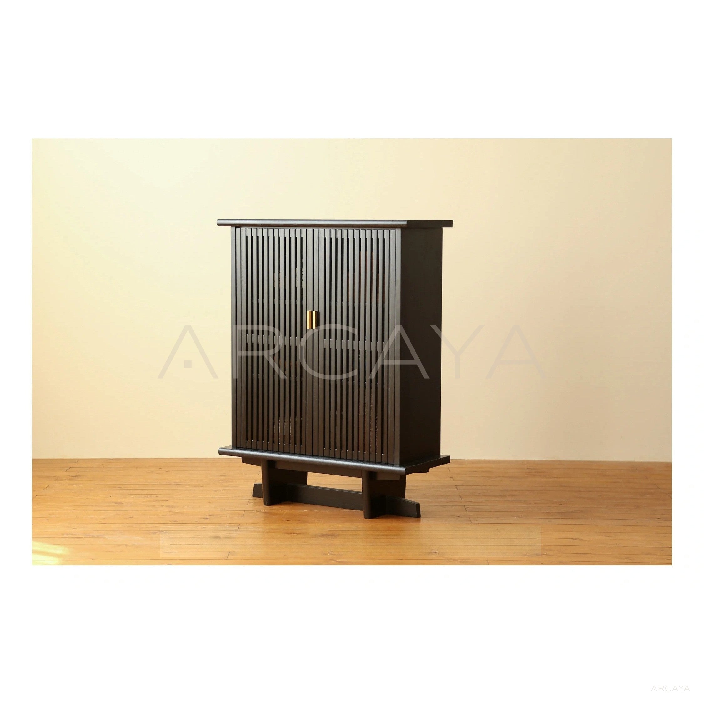 Lan Wine Cigar Cabinet - scene