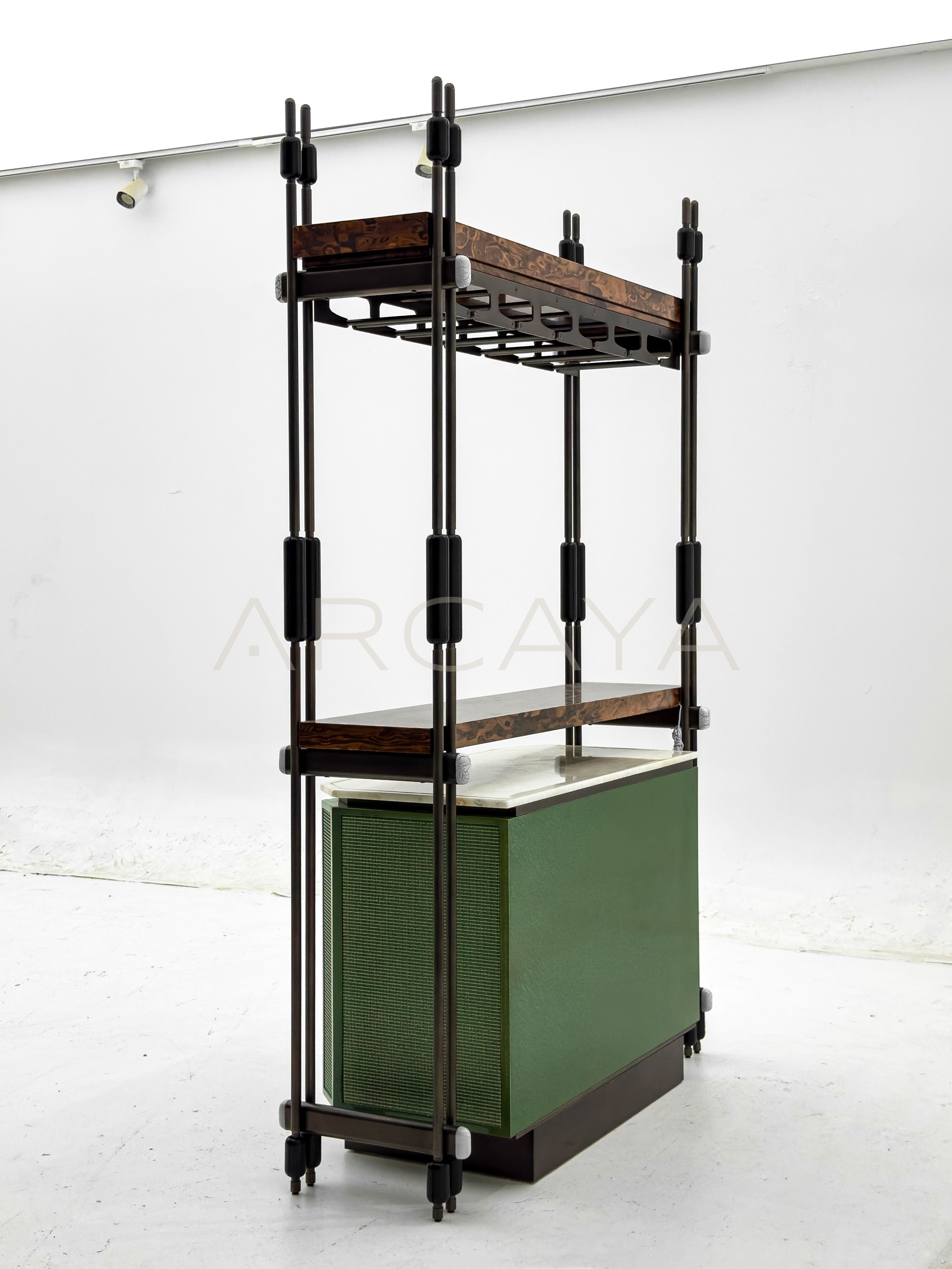 Designer Wine Cabinet - scene