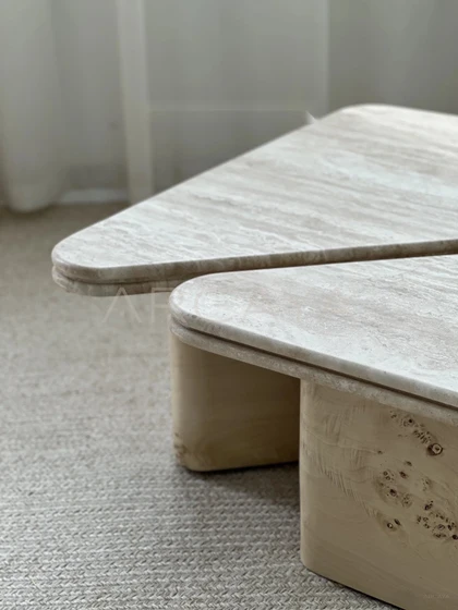 Arden House Coffee Table - styled interior view 04