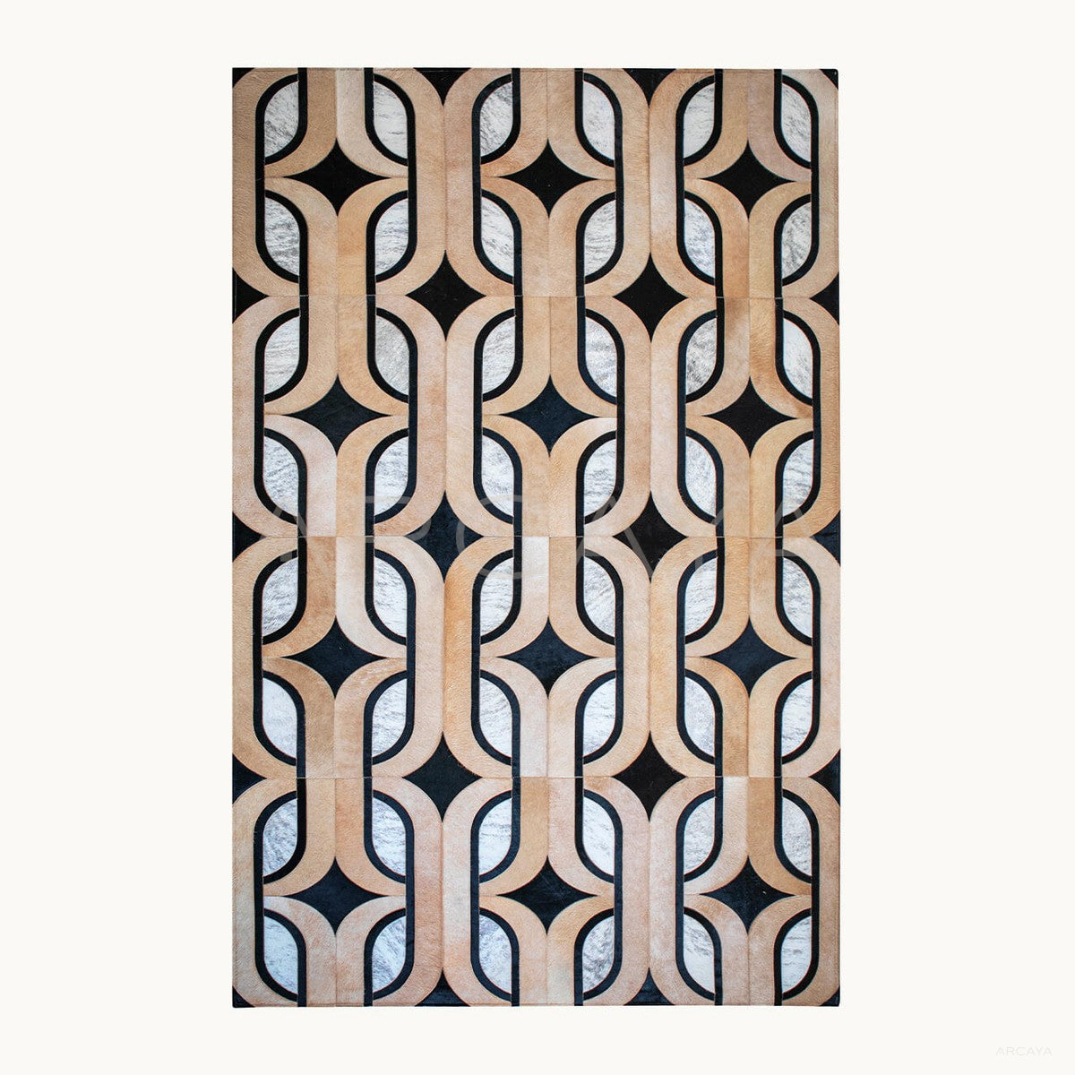 Vintage Style Living Room Rug