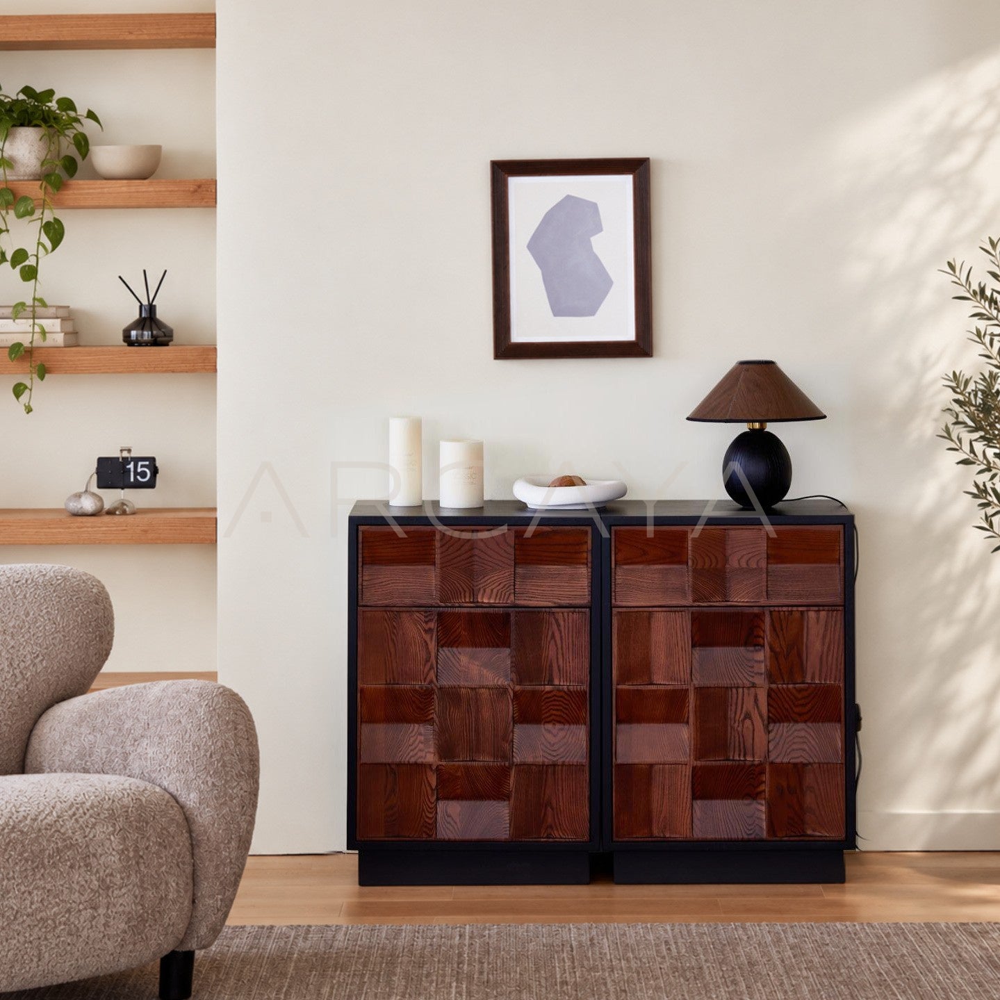 Mid Century Modular Cabinet
