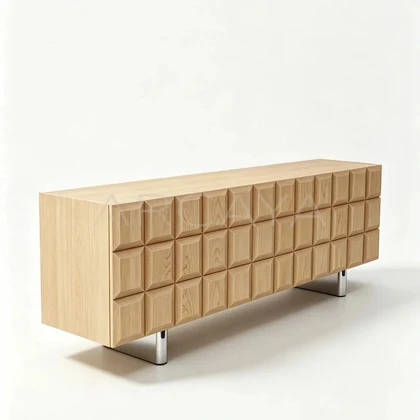 Briar Hill Media Console — interior view 03