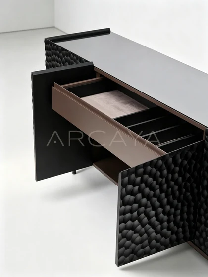 Luna Bay Sideboard — interior view 05