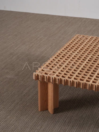 Elodie Villa Coffee Table - front view 18