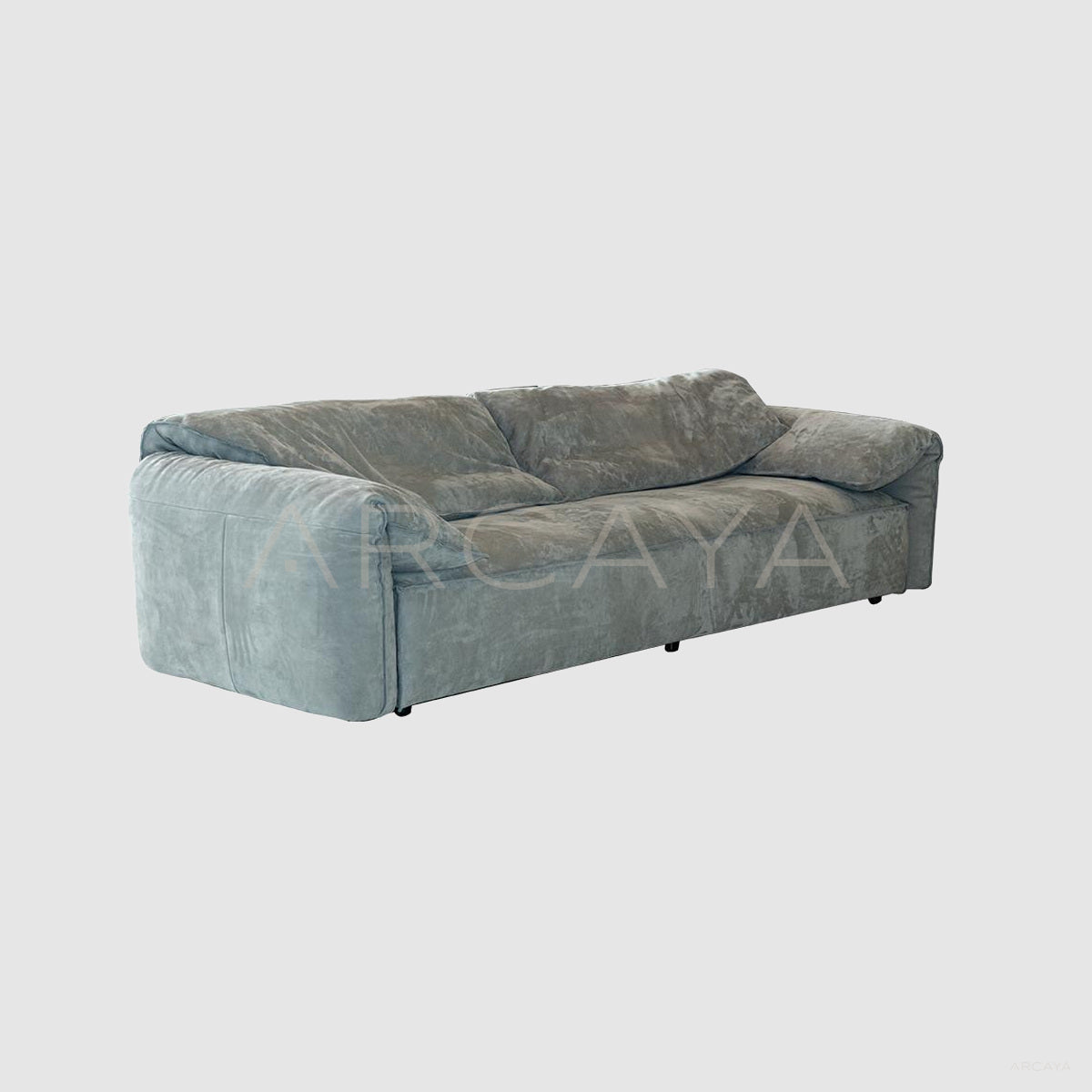 Petra Pearl Straight Sofa