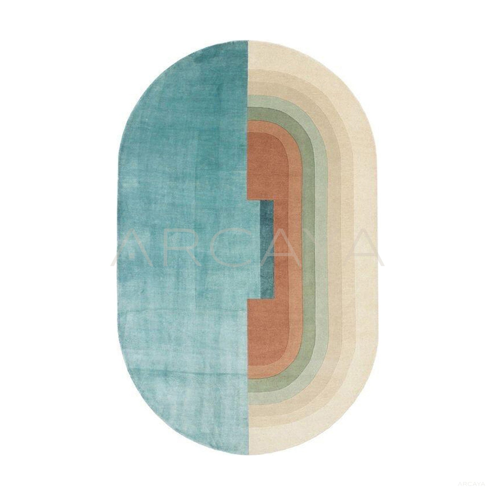 Custom Hand Tufted Rug Dsm P059 C01
