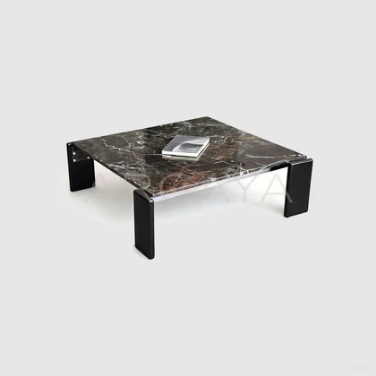Mira Noir Coffee Table - front view 03
