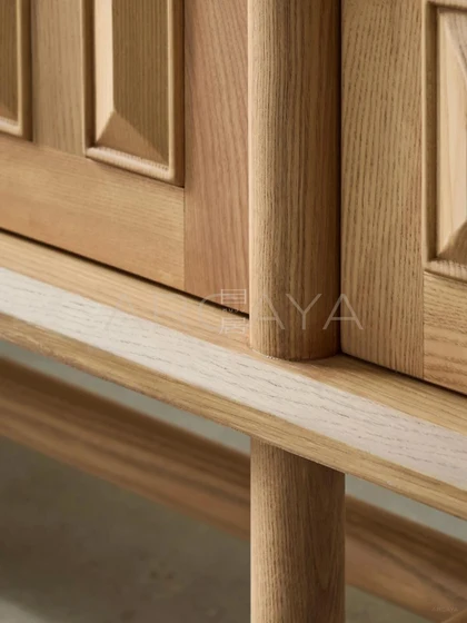 Glen Mist Sideboard — interior view 13