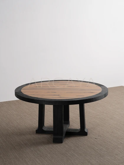 Enna Cove Dining Table - front view 20