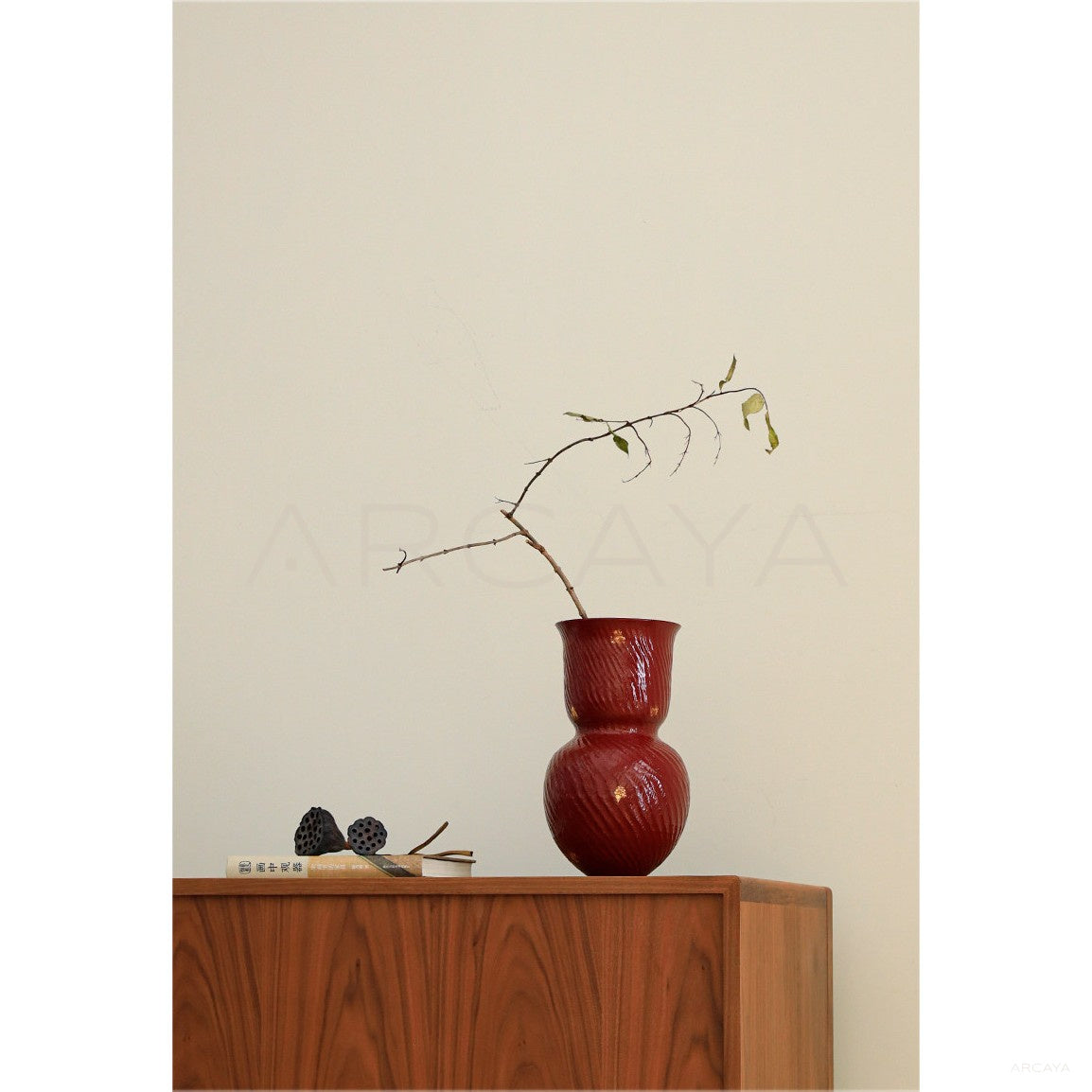 Dadan Jingdezhen Porcelain Vase Chinese Art - scene