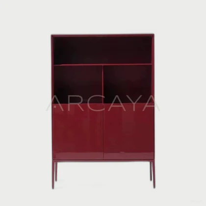 Reed Form Bookcase — neutral background 01