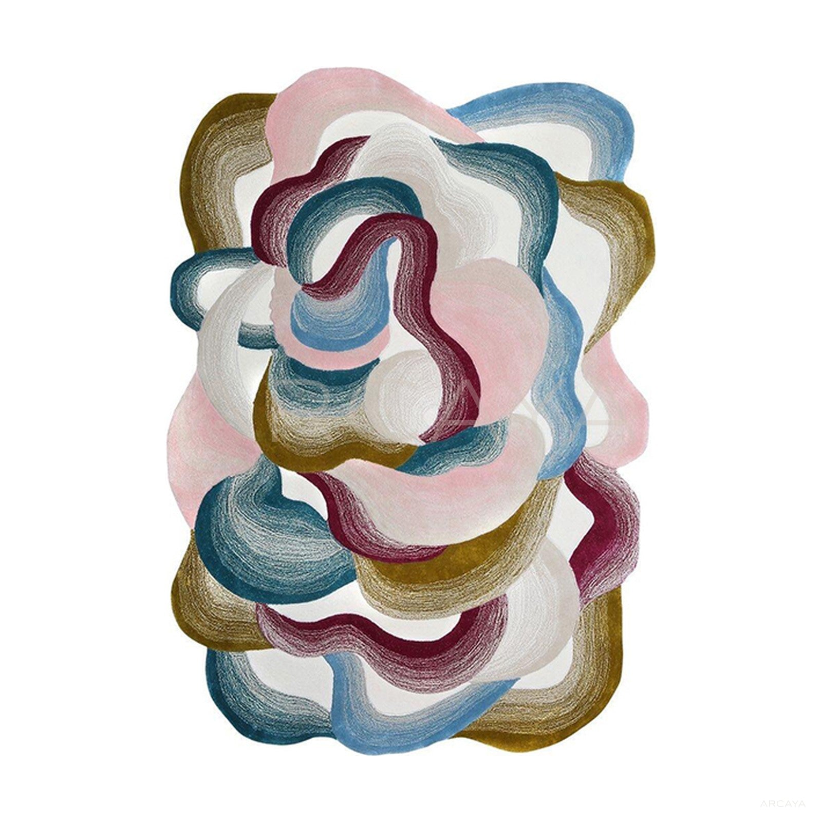 Custom Hand Tufted Rug Dsm P045 C02