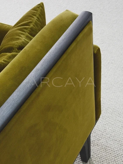 Alder Sienna Straight Sofa - product view 05