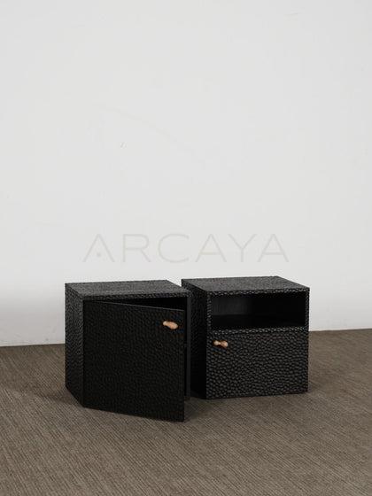 Enna Onyx Nightstand - product detail 04